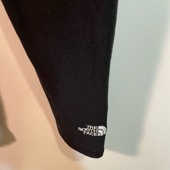 Northface Fleece Lined Drawstring Winter Leggings Women's Large - Picture 3 of 11
